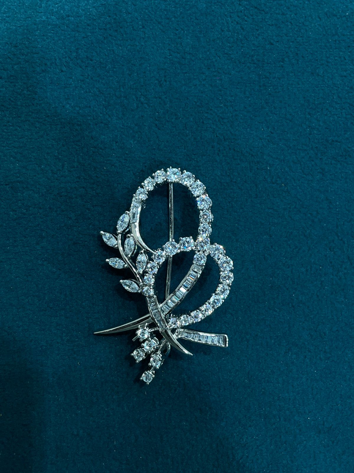 Classic And Radiant Brooch
